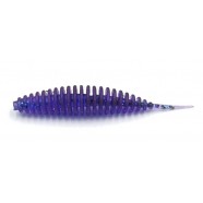 Приманка силіконова для риболовлі, Taipan Maggot, 1,7 дюйма, 20шт/уп, колір №04 Violet